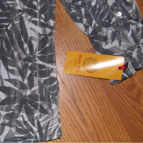 RUBY RD. MISSES TOP SIZE XL NWT - Picture 5 of 6